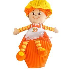"Little Miss Muffin" plush doll